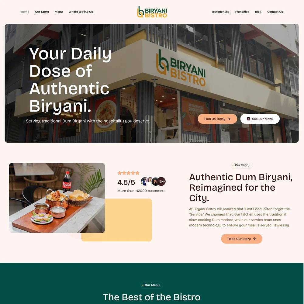 Biryani Bistro Cover
