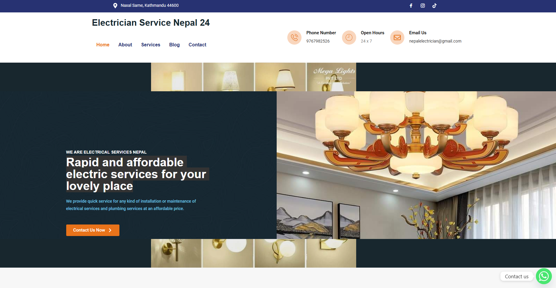 Electrician Service Nepal