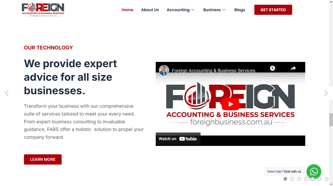 Foreign Business