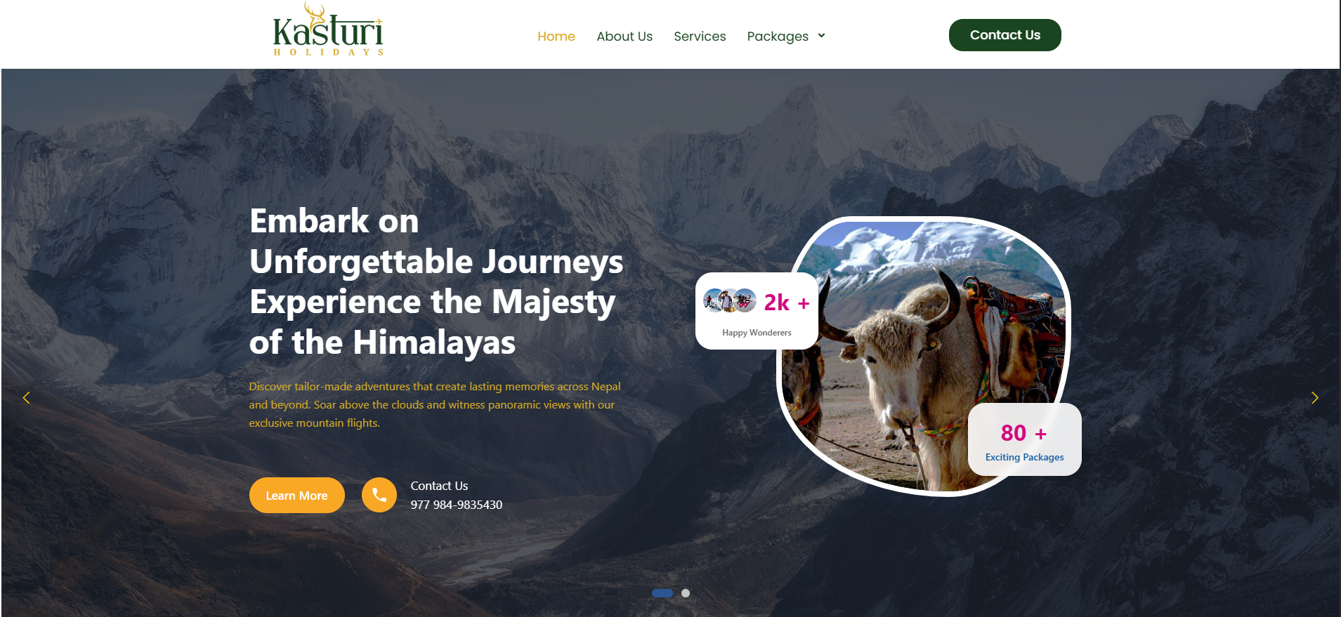 Kasturi Holidays