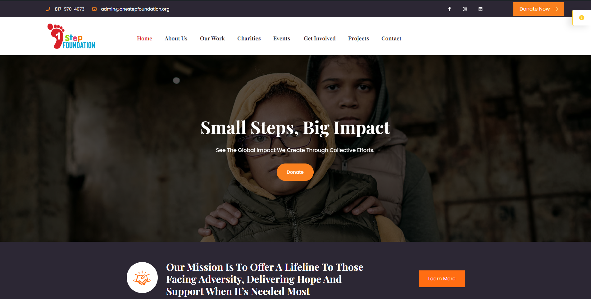 One Step Foundation